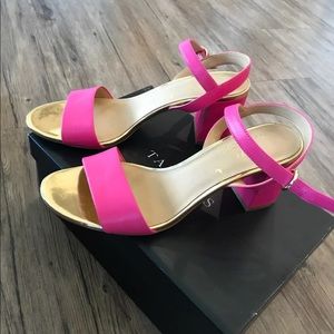 Pink and gold RSVP Talbots NEW
